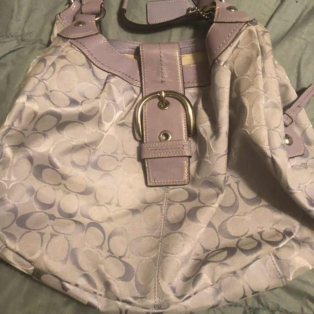 Coach purse